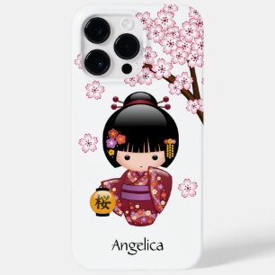 Coques Pour iPhone Poupée de Sakura Kokeshi - fille de geisha