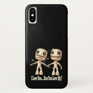 Coque iPhone X Poupées VooDoo