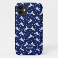 Pour Kayakers Personnalisé Navy Blue Kayak