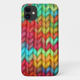 Case-Mate iPhone Case Pour Knitters Fils colorés