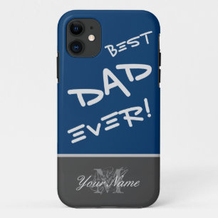 Case-Mate iPhone Case Pour le meilleur papa du monde ! Ca iPhone coque-M