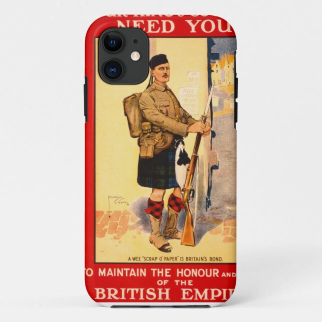 Coques Case-Mate iPhone Pour le roi et le comté (Dos)
