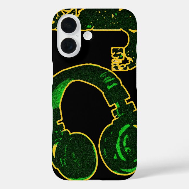 Coques Case-Mate iPhone pour les djs (Verso)