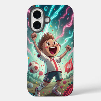 Coque Pour iPhone 16 pour les Trois Lions