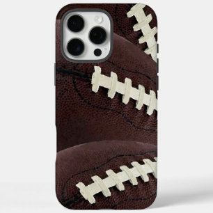iPhone 16 Pro Max Case Pour lui Football Graphique Moderne