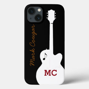 Coques Pour iPhone pour un guitariste de musique rock