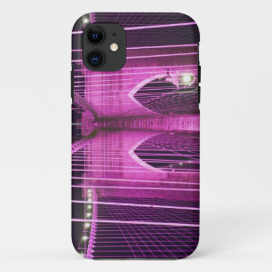 Coque Case-Mate Pour iPhone Pourpre de Lit de pont de Brooklyn