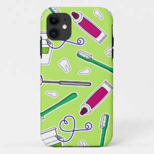 Etui iPhone Case-Mate Pourpre mignon de vert d'amour de
