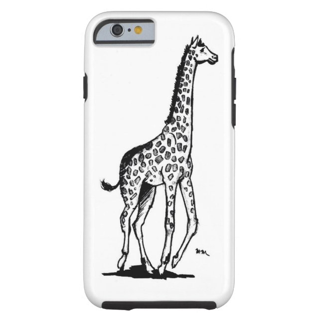 Coques Case-Mate iPhone Pourquoi êtes vous Giraffing (Dos)
