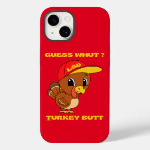 Coque Pour iPhone 14 POURQUOI ? TURQUIE MAIS action de grâce amusante
