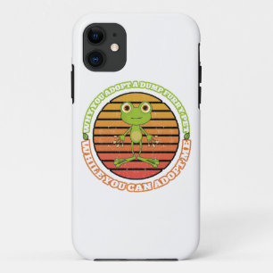 Case-Mate iPhone Case Pourquoi Vous Adoptez Un Animal De Compagnie De Po