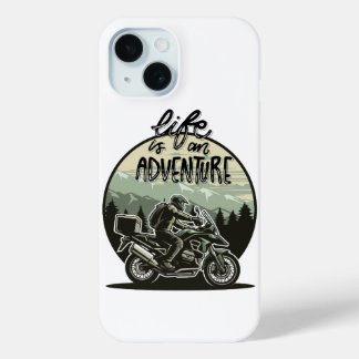 Coque Pour iPhone 15 Poursuite de l'Iphone 15