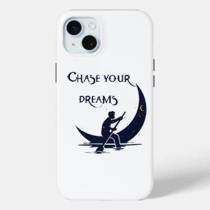 Coque iPhone 15 Mini Poursuivez vos rêves
