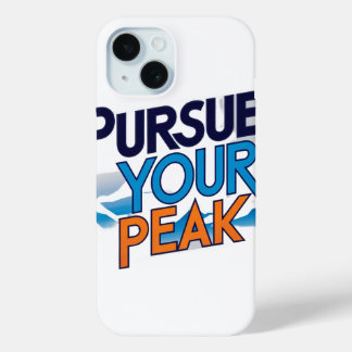 Coque Pour iPhone 15 Poursuivez votre pic