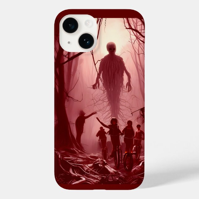 Coques Case-Mate iPhone Poursuivre les mauvais garçons (en rouge) (Verso)