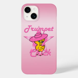 Coque Pour iPhone 14 Poussette de trompette #8
