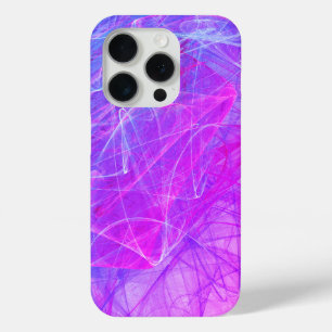 Coque iPhone 15 Pro Poussière Laitière - Textures Sispy, Couleurs Frap
