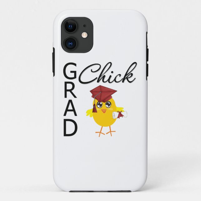 Coques Case-Mate iPhone Poussin de diplômé (Dos)