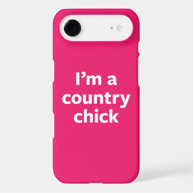 Coques Case-Mate iPhone Poussin de pays (Verso)