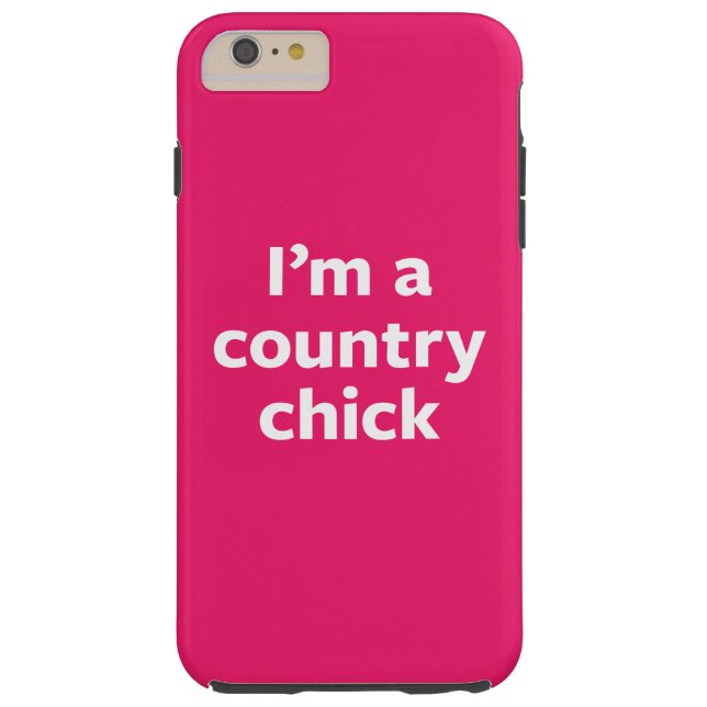 Coques Case-Mate iPhone Poussin de pays (Dos)