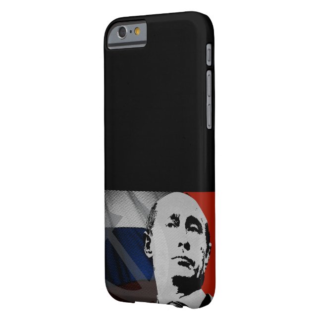 Coques Case-Mate iPhone Poutine avec le drapeau russe (Dos gauche)