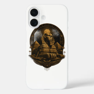 Coque Pour iPhone 16 Pouvoir Tranquille Grande Design Sphinx Egypte