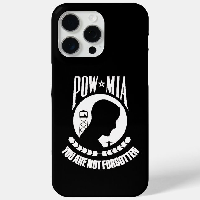 Coques Case-Mate iPhone POW MIA iPhone 15 pro max (Verso)