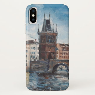 Case-Mate iPhone Case Prag - peinture de pont de Charles
