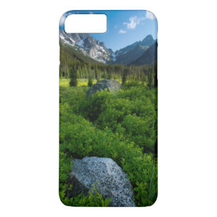 Coque iPhone 7 Plus Prairie et mont Stuart