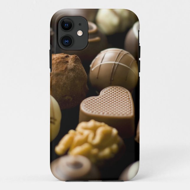 Coques Case-Mate iPhone Pralines délicieuses de chocolat (Dos)