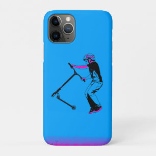 Case-Mate iPhone Case Pratiquer des tricks de trottinette - Cavalier de 