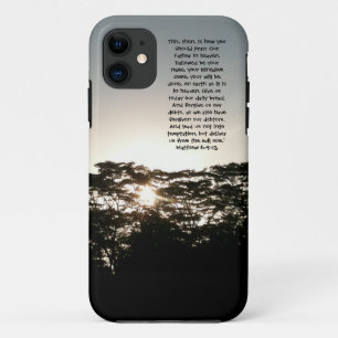 Coque Case-Mate Pour iPhone Prayer Phone Casing du seigneur