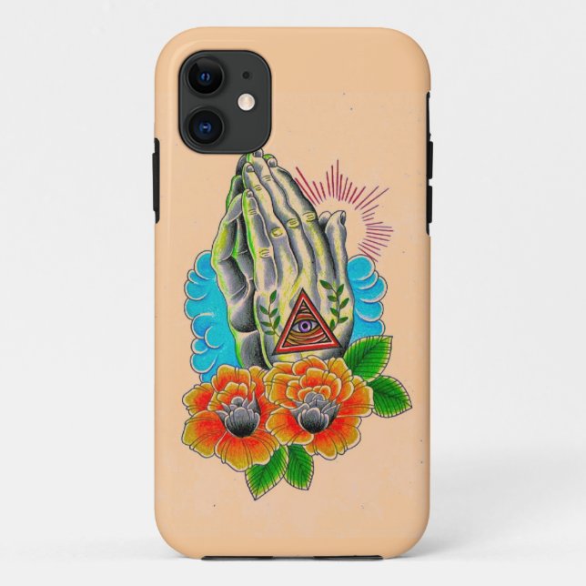 Coques Case-Mate iPhone praying hands (Dos)