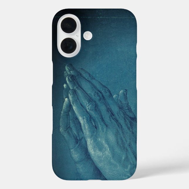 Coques Case-Mate iPhone Praying Hands (par Dürer) (Verso)