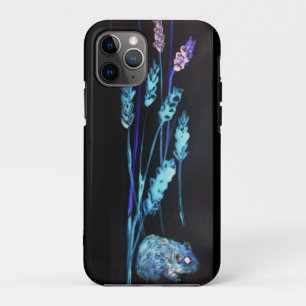 Etui iPhone Case-Mate Pré de maïs coloré avec un joli hamster