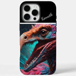 Coques iPhone 16 Pro Max Prédateur de Raptor Feline