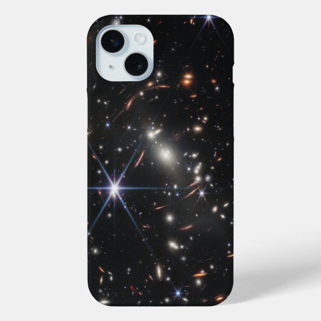 Coques Case-Mate iPhone Premier champ profond de l'univers de James webb (Verso)