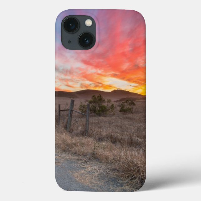 Coques Case-Mate iPhone Premier coucher du soleil du jour (Verso)