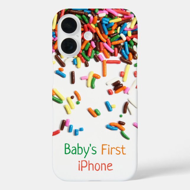 Coques Case-Mate iPhone Premier iPhone pour bébé (Verso)
