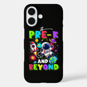 Coque Pour iPhone 16 Premier jour de pré-maternelle astronaute espace r