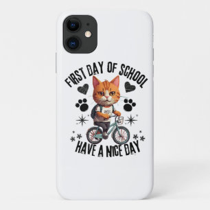 Case-Mate iPhone Case Premier Jour D'École Ont Un Jour Sympa