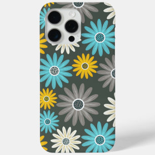 Coque iPhone 15 Pro Max Premier motif floral d'impression
