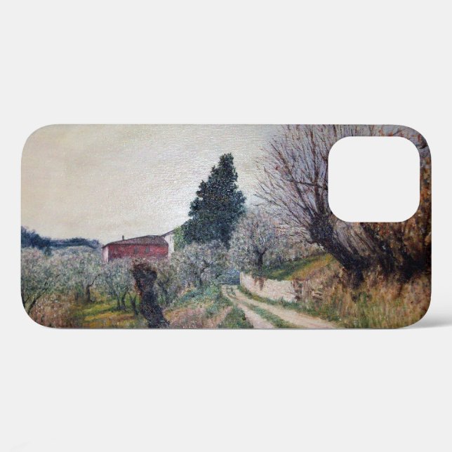 Coques Case-Mate iPhone PREMIER PRINTEMPS EN GOUVERNALAIS / Paysage Toscan (Verso (horizontal))