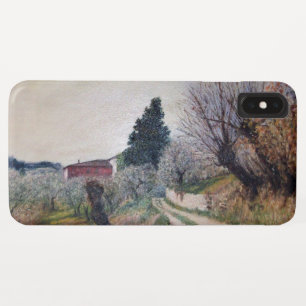 Coque Pour iPhone XS Max PREMIER PRINTEMPS EN GOUVERNALAIS / Paysage Toscan