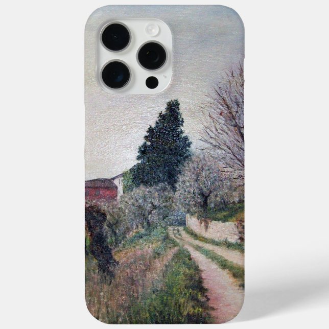 Coques Case-Mate iPhone PREMIER PRINTEMPS EN GOUVERNALAIS / Paysage Toscan (Verso)