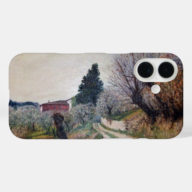 Coques Case-Mate iPhone PREMIER PRINTEMPS EN GOUVERNALAIS / Paysage Toscan (Verso (horizontal))