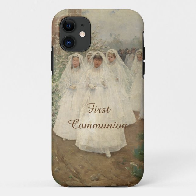Coques Case-Mate iPhone Première communion (Dos)