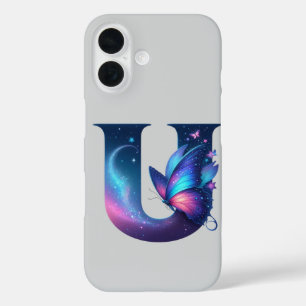 Coque Pour iPhone 16 Première initiale