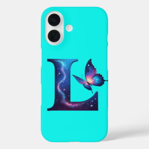 Coque Pour iPhone 16 Première initiale