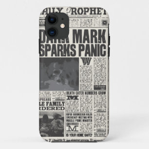 Coque iPhone 11 Première Page du Daily Prophet